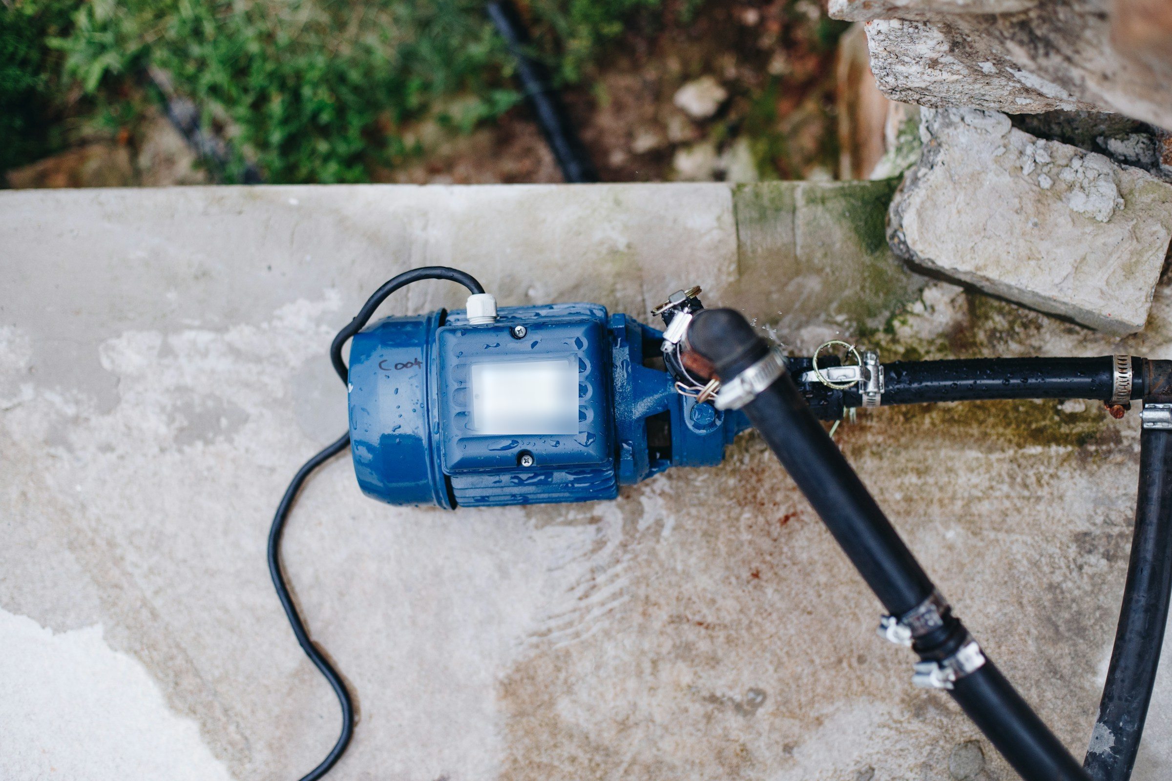 Pool Equipment Electrical Wiring